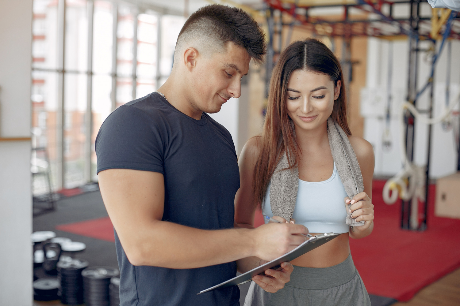 Avaliação Física e Prescrição de Exercícios Personalizados