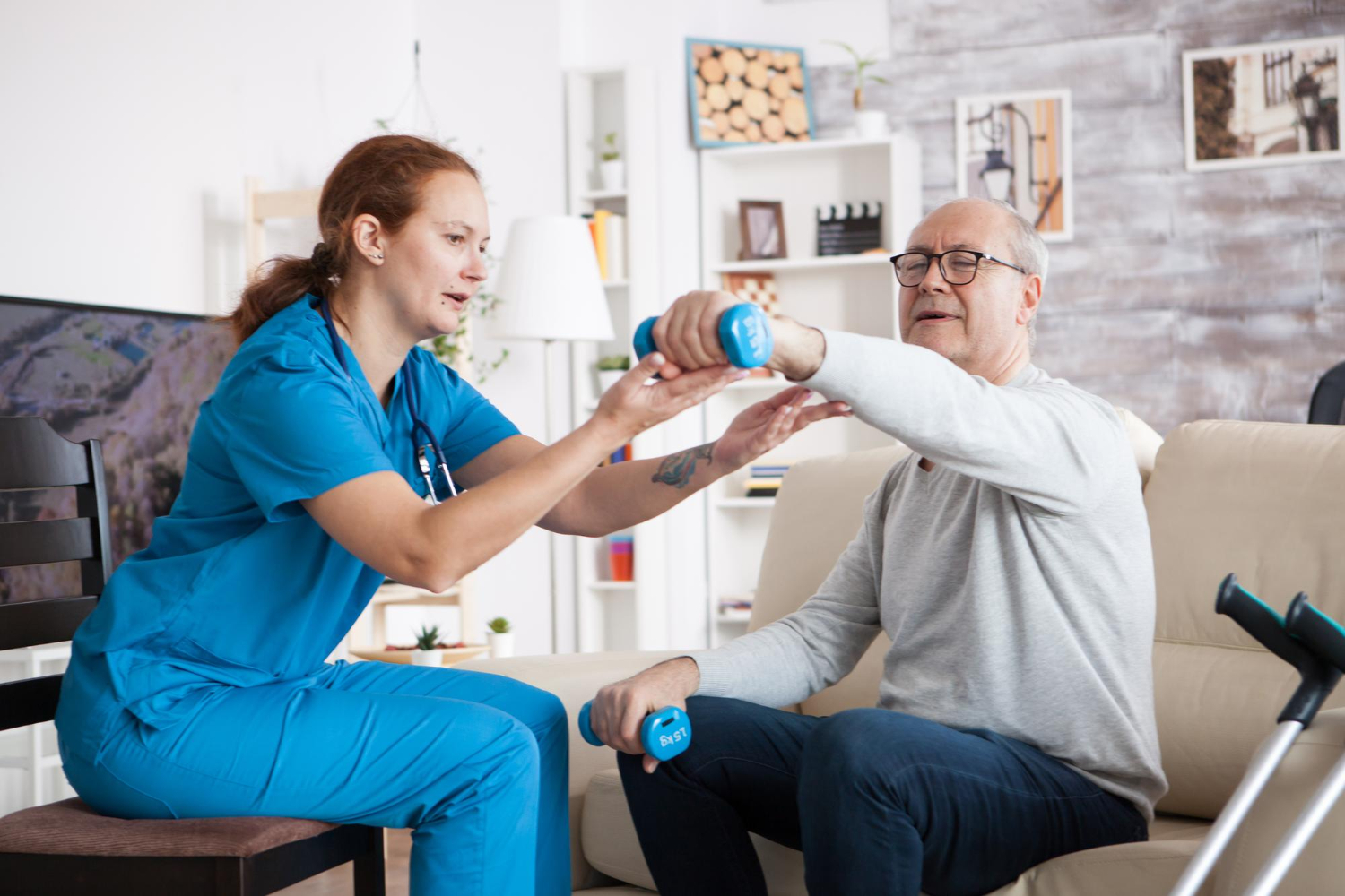 Fisioterapia Geriátrica e Saúde do Idoso